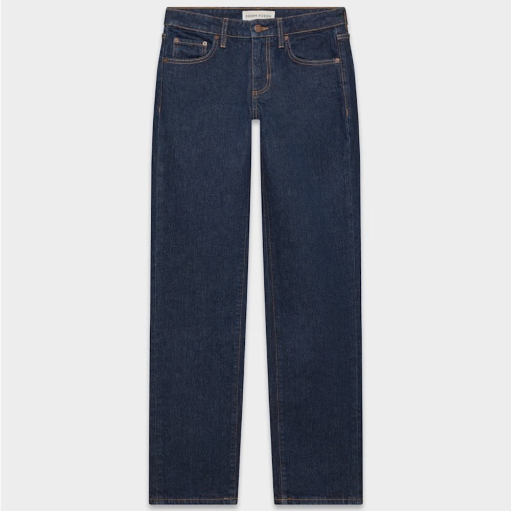 NWT Denim Forum Tilda Lo-rise Straight